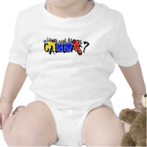 POR QUE NO TE CALLAS BABY VENEZUELA ESPANA t-shirts by PanaStreetWear POR QUE NO TE CALLAS BABY VENEZUELA ESPANA t-shirts