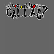 POR QUE NO TE CALLAS ESPANA t-shirts