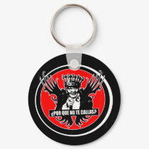 POR QUE NO TE CALLAS? KEY CHAIN LLAVERO keychains by PanaStreetWear POR QUE NO TE CALLAS? KEY CHAIN LLAVERO keychains