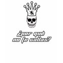 POR QUE NO TE CALLAS ? Skull t-shirts