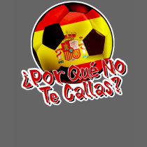 por que no te callas Soccer t-shirts by PanaStreetWear por que no te callas Soccer t-shirts