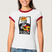 por que no te callas Soccer t-shirts by PanaStreetWear por que no te callas Soccer t-shirts