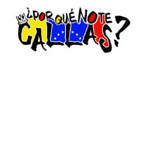 POR QUE NO TE CALLAS SPAIN VENEZUELA t-shirts