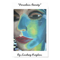 Porcelain Beauty Painting posters