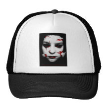 Porcelain Mesh Hats