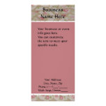 Porcelain Roses Rack Card rack cards