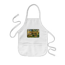 Porch - A yellow classic aprons