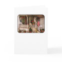 Porch - Americana cards by suburbanscenes Porch - Americana cards