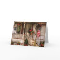 Porch - Americana cards by suburbanscenes Porch - Americana cards