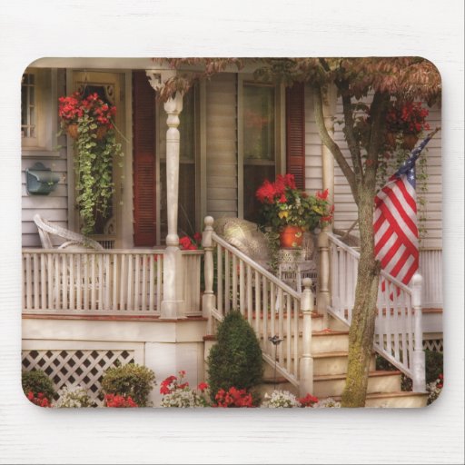 Porch - Americana Mouse Mats