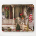 Porch - Americana mousepads by suburbanscenes Porch - Americana mousepads