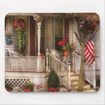 Porch - Americana mousepads