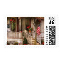 Porch - Americana postage by suburbanscenes Porch - Americana postage