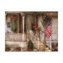Porch - Americana postcards by suburbanscenes Porch - Americana postcards