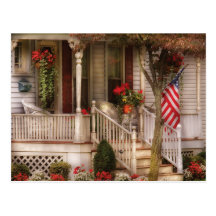 Porch - Americana Postcard