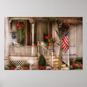Porch - Americana Posters
