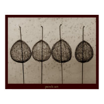 porch art posters by chaffeel porch art posters