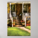 Porch -  Granpa's Chair Print