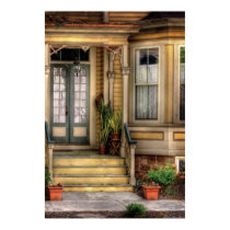 Porch - House 109 posters by suburbanscenes Porch - House 109 posters