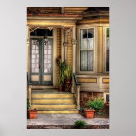 Porch - House 109 Print