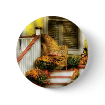 Porch - In the light of Autumn buttons