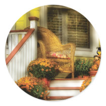 Porch - In the light of Autumn stickers