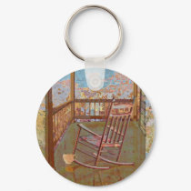 Porch keychains by evisionarts Porch keychains