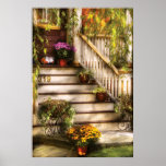Porch - Livin' it up with nature Posters