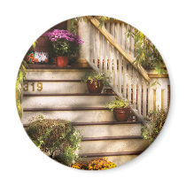 Porch - Livin'n it up with nature magnets