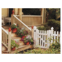 Porch - My Grandmother's Garden Full Color Flyer