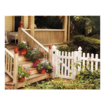 Porch - My Grandmother's Garden Invitations