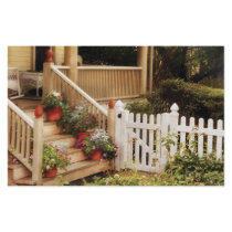 Porch - My Grandmother's Garden Personalized Stationery