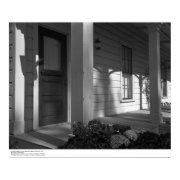 Porch of Caretaker's House, 1963 print