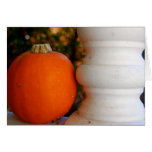 Porch Pumpkin Card