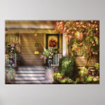 Porch - Simply Pink Posters