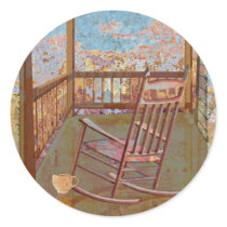 Porch stickers