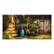 Porch - Summer Retreat Picture Card