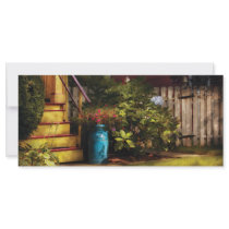 Porch - Summer Retreat Rack Card