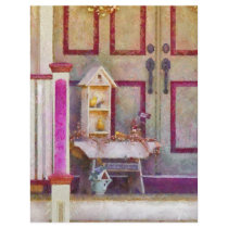 Porch - The birdhouse collector Flyer Design