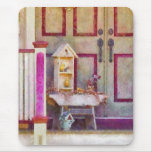 Porch - The birdhouse collector Mouse Pads