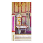 Porch - The birdhouse collector Photo Card