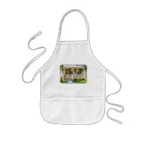Porch - The home of a little old lady aprons