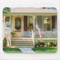 Porch - The home of a little old lady mousepads