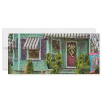 Porch - Welcome Friends Custom Rack Card