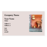 Porch With Brass Watering Can Business Cards