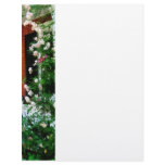 Porch With Climbing Roses Custom Letterhead