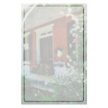 Porch With Climbing Roses Stationery Paper