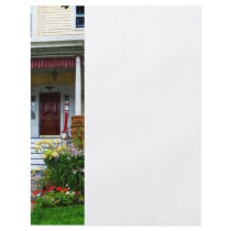 Porch With Front Yard Garden Flyer Design