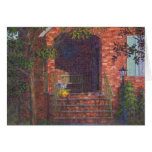 Porch with Green Bench Card