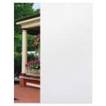 Porch with Hanging Baskets Letterhead